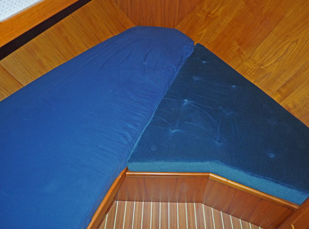 Voorschip, Accommodatie